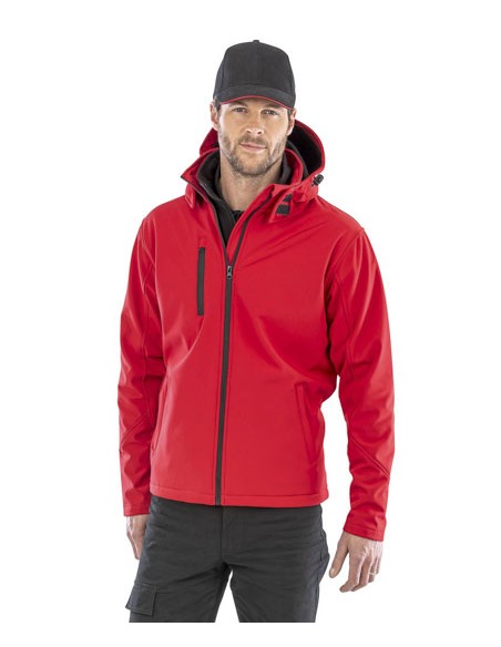 RES-R230M-Mens TX Performance Hooded Soft Jacket 2
